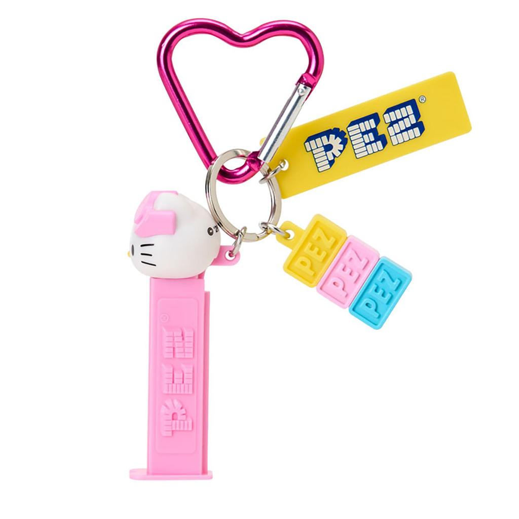 Sanrio  Брелок-карабин PEZ Hello Kitty Розовый 364231