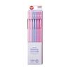 Карандаш Mitsubishi Pencil Kakikata Uni Palette 2B Лавандовый 1 дюжина K56192B