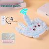 New Type Baby Soothing Palm Soft Electric Baby Sleeping Palm Cartoon with Remote Control Newborns Soothing Pillow