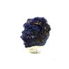 Pierres et Minéraux. Chessylite (Azurite). 22.5 ct. Chessy-les-Mines, France.
