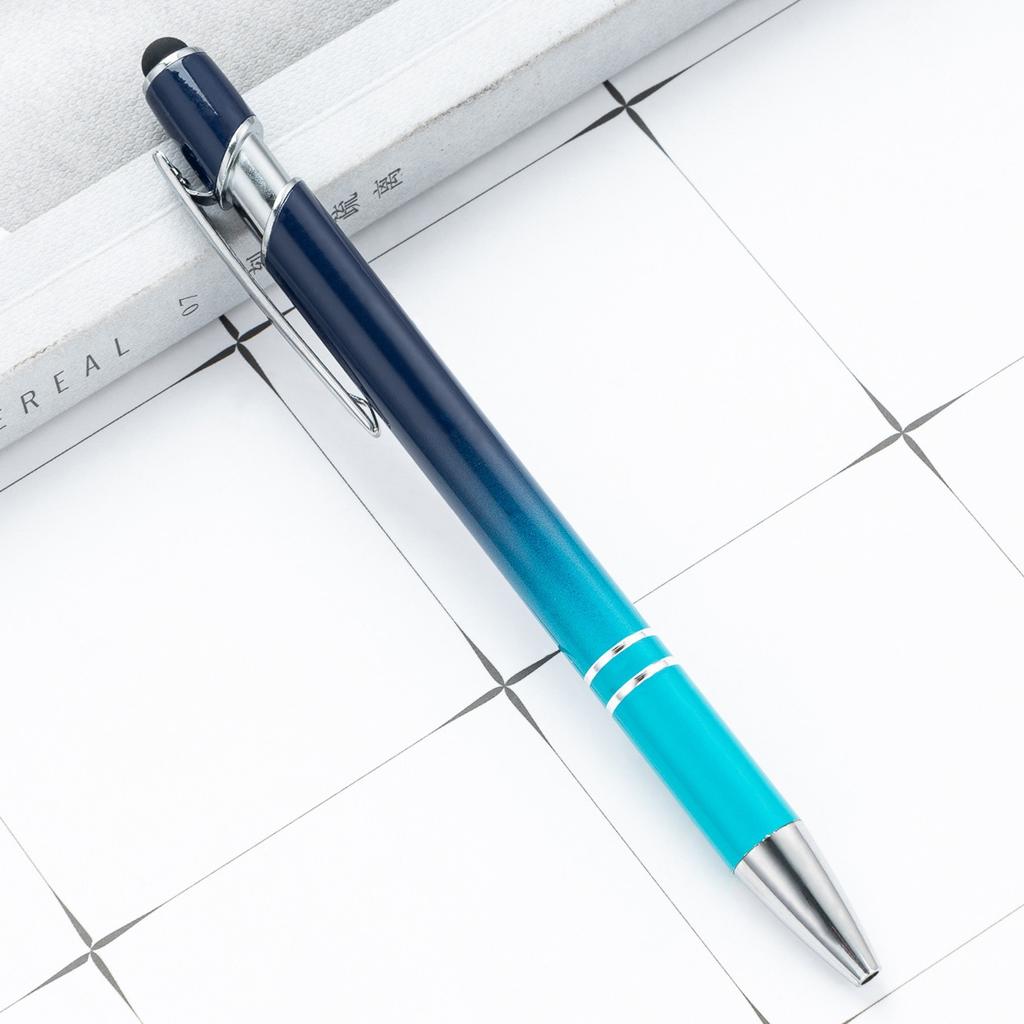 20-200Pcs Macaron Color-Shift Aluminum Ballpoint Pens Free Custom Logo Ideal for Promotional Products & Corporate Gifts
