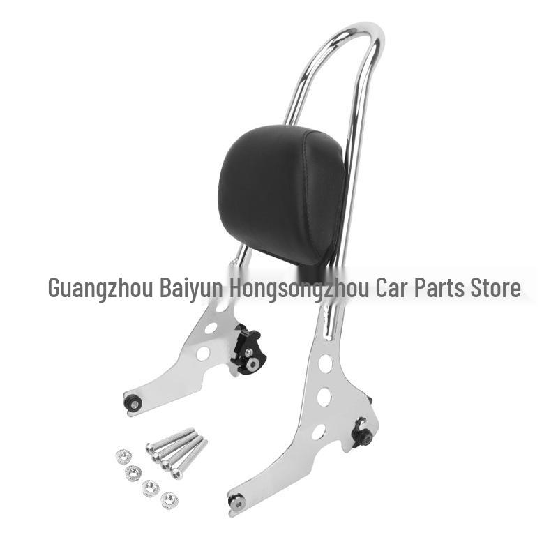 Съемная задняя спинка и багажник для мотоцикла Harley XL883/1200/48/72