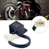 2PIN 12V Motorcycle Adjustable LED Turn Warning Relay Accessory MT09 FZ1 FZ6 R6 Flash MT G0R6