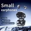MINI Headphones Wireless Bluetooth Earphones 5.4 TWS In Ear Invisible Headsets HIFI Bass Sleep Earbuds Noise Reduction Earphone
