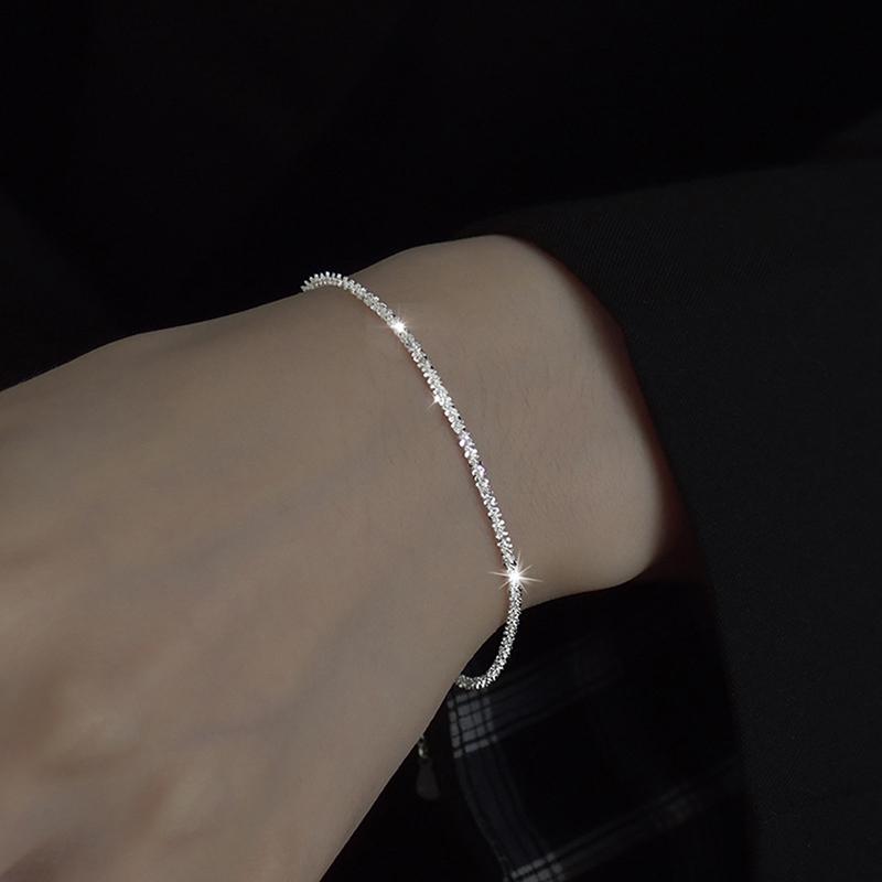 Sparkling Bracelet Summer Temperament Light Luxury Niche Design Sparkle Starry B