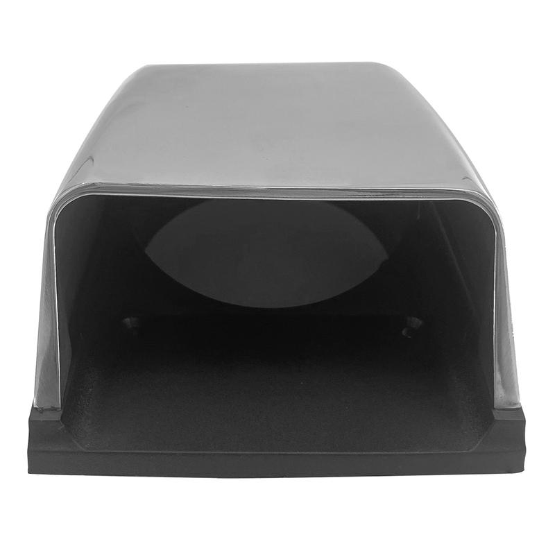 Boat Cowl Clam Shell Outlet Marine Hull Mount Air Vent 316 Stainless Steel with Nylon Base Universal