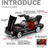 Большой 1:18 300SL LP770 Спортивный Автомобиль Модель Игрушка Двери Открываются Оттяни Назад Амортизация Сплав Модели Автомобилей Хобби Подарки для Мальчиков