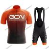 Men Women Long Sleeve Cycling Bib Set Road Bike Quick Dry Breathable