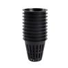 Горшок для гидропонного выращивания Happy Spring, горшок-корзина, 6 цветов, 3 размера, набор из 10 шт. (Большой, Черный)