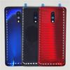 Стеклянная задняя крышка для OnePlus 7, крышка батарейного отсека, задняя панель корпуса со стикером-адгезивом для объектива камеры