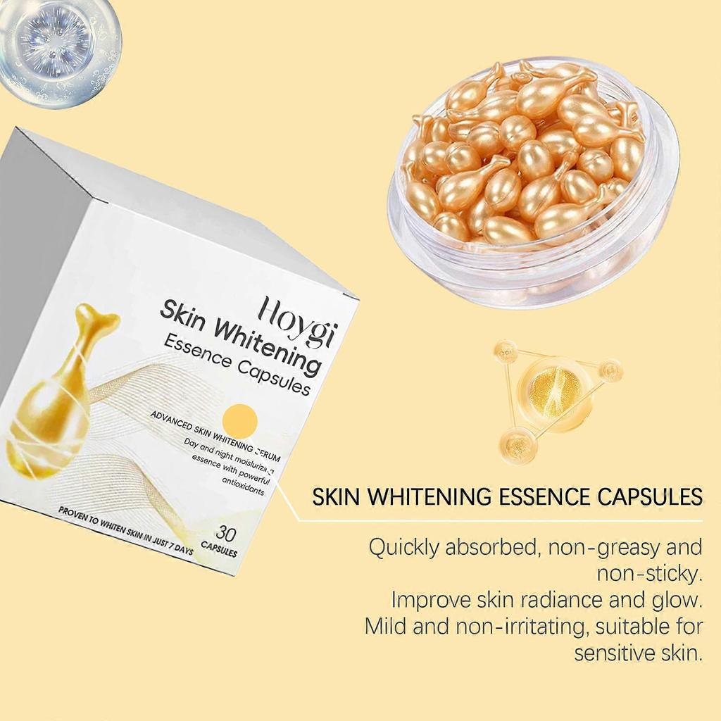 Brightening And Elevating Capsules