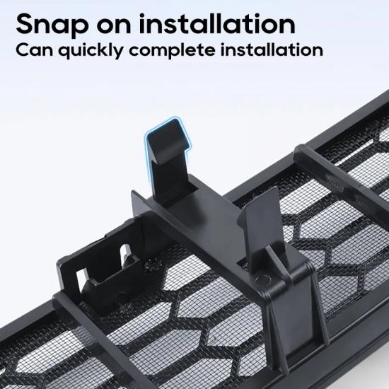 TESY For Tesla Model YL Y L Y Juniper Premium Performance Launch Lower Bumper Anti Insect Net Dust Proof Inner Vent Grille Cover