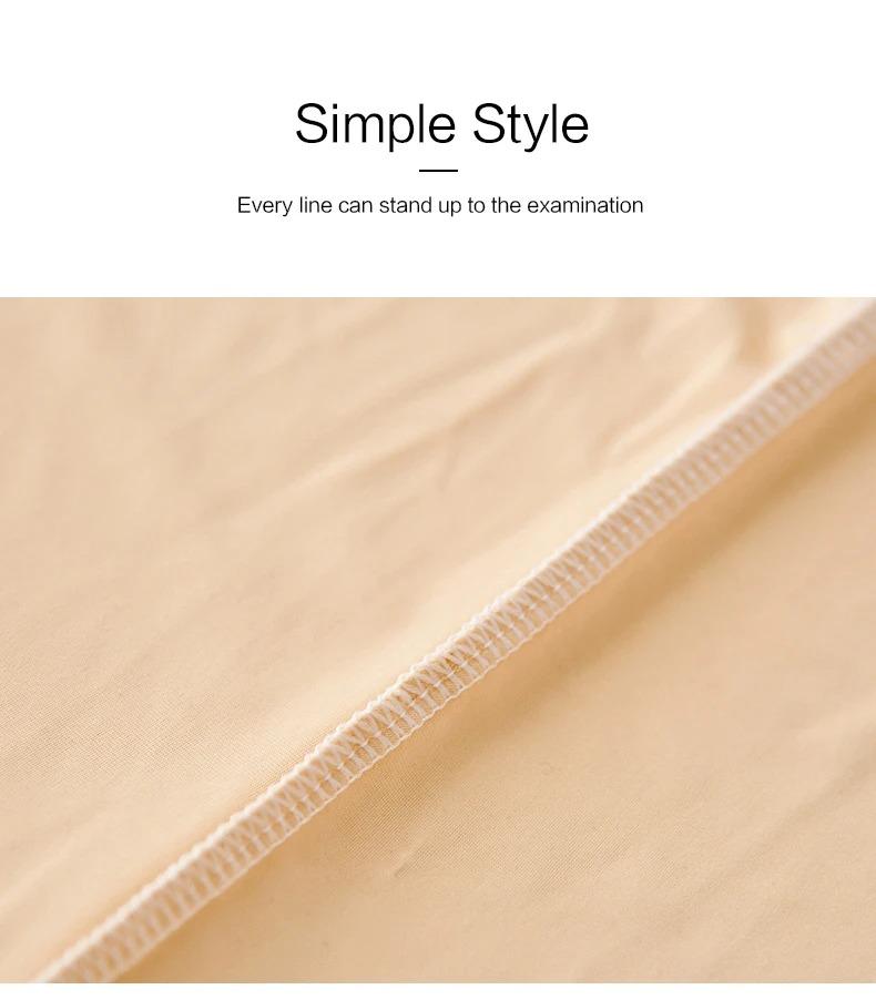 Seamless Ice Silk Safety Short Pants Women Thin Plus Size High Waist Under Skirt Boxers Panties Anti Rub Thigh Safety Shorts