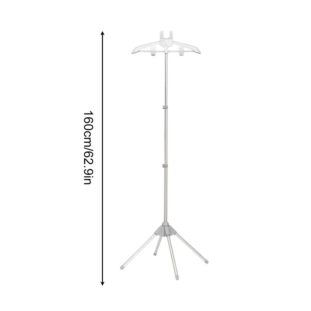 Стойка-вешалка для отпаривателя телескопическая кронштейн для отпаривателя регулируемая стойка для глажки одежды для путешествий стирки дома в помещении шкафа