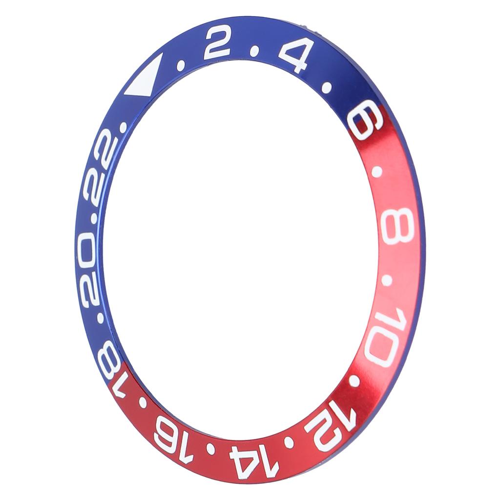 Алюминиевый ободок для часов, вставка в безель для наручных часов, кольцо, запасные части, аксессуар