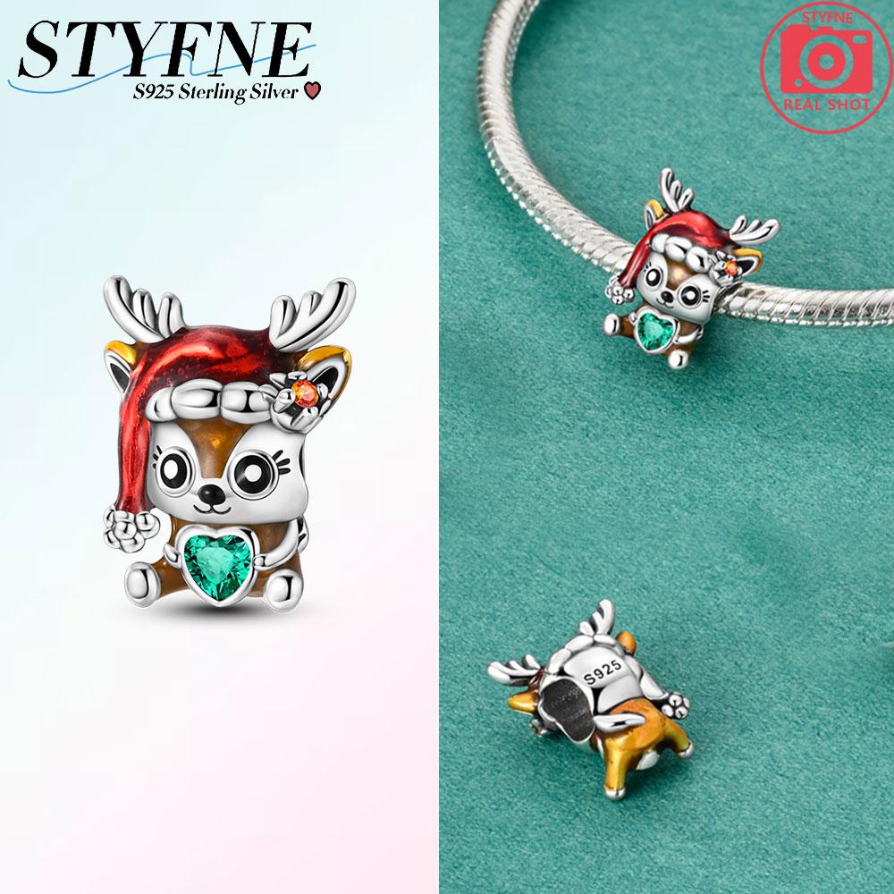 Медные Оригинальные Шармы Любовь Сердце Собака Кошка Лапы Подвеска Бусины Подходят для Браслета Mula DIY Ювелирные Изделия Для Женщин Подарок