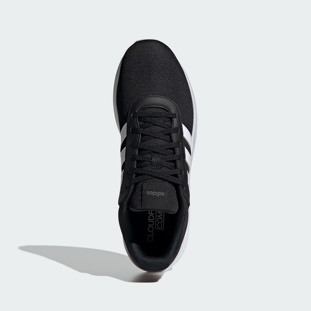 adidas LITE RACER 4.0 Core Black Кроссовки Спортивная одежда МУЖСКАЯ IE6133 Core Black/Обувь Белый/Серый Five