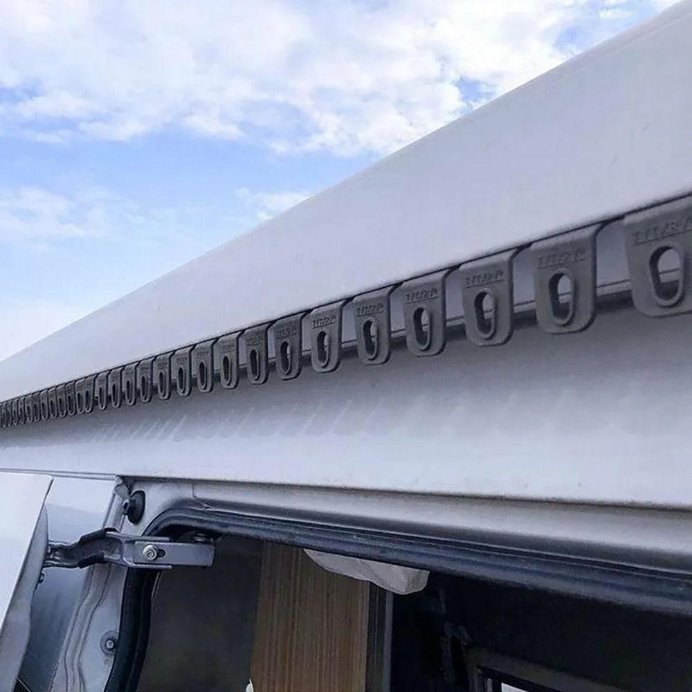 Прочный материал Крюк для маркизы автодома Складная конструкция Крюк для маркизы для кемпинга Тент для грузовика