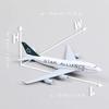 Масштаб 1/400 Самолет Star Alliance B747 Наборы моделей самолетов Thai Airlines со стойкой Авиационный подарок Металлическая коллекционная модель Подарок