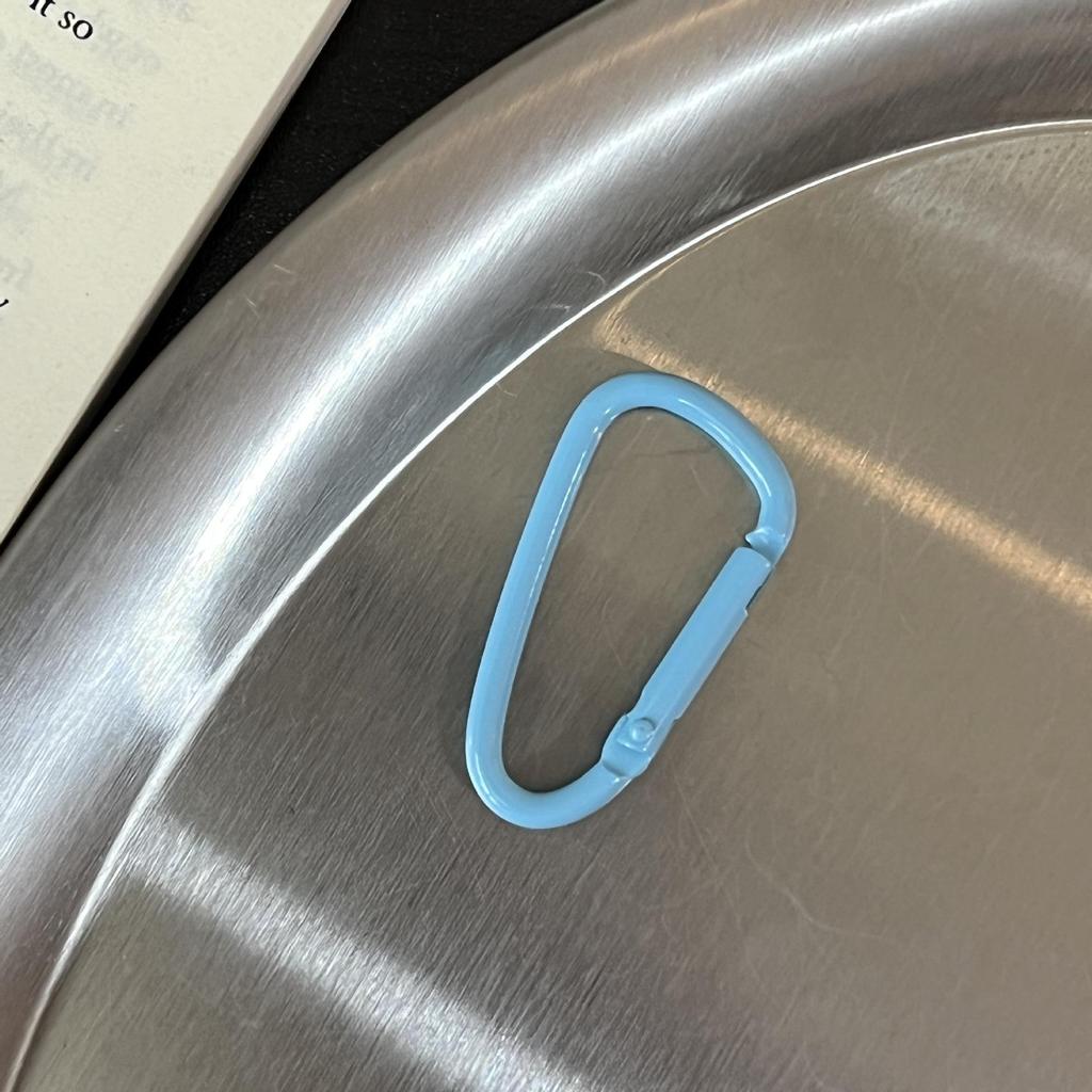 Красочный брелок-подвеска для сумки в стиле Miu, карабин, кольцо для ключей, пружинный крючок, ювелирный аксессуар