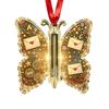 Transparent Acrylic Money Holder Snowman Butterfly Hanging Decorations  Home Decoration