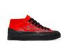 Мужские кроссовки Converse Jack Purcell Chukka Mid ASAP Nast Красный Вишневый Томат/Черный