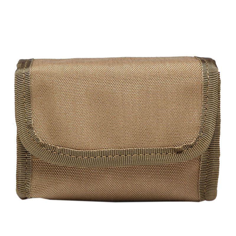 Tactical 10 Round Shotgun Shotshell Reload Holder Molle Pouch Ammo Round Cartridge Holder