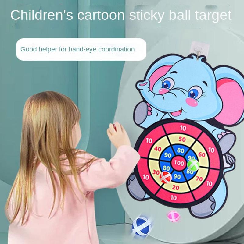 Настольные спортивные игры с липкими шариками, игрушка для дома, детская игрушка для стрельбы, спортивный дартс, креативный бросок, детская игрушка с мячом на присоске