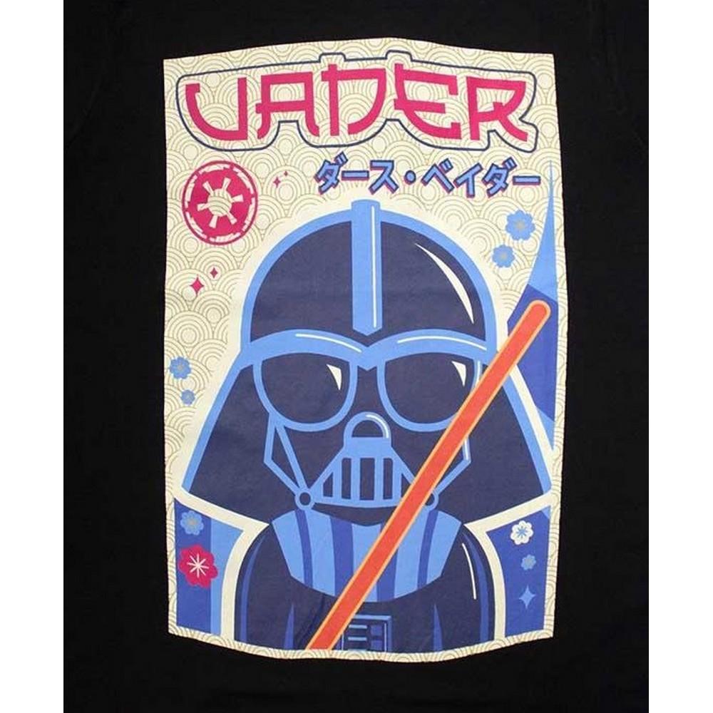 STAR WARS Unisex Adult Darth Vader Japanese T-Shirt