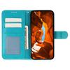 For Samsung Galaxy S25+/S24+ Cases PU Leather Flip Wallet Phone Cover with Strap