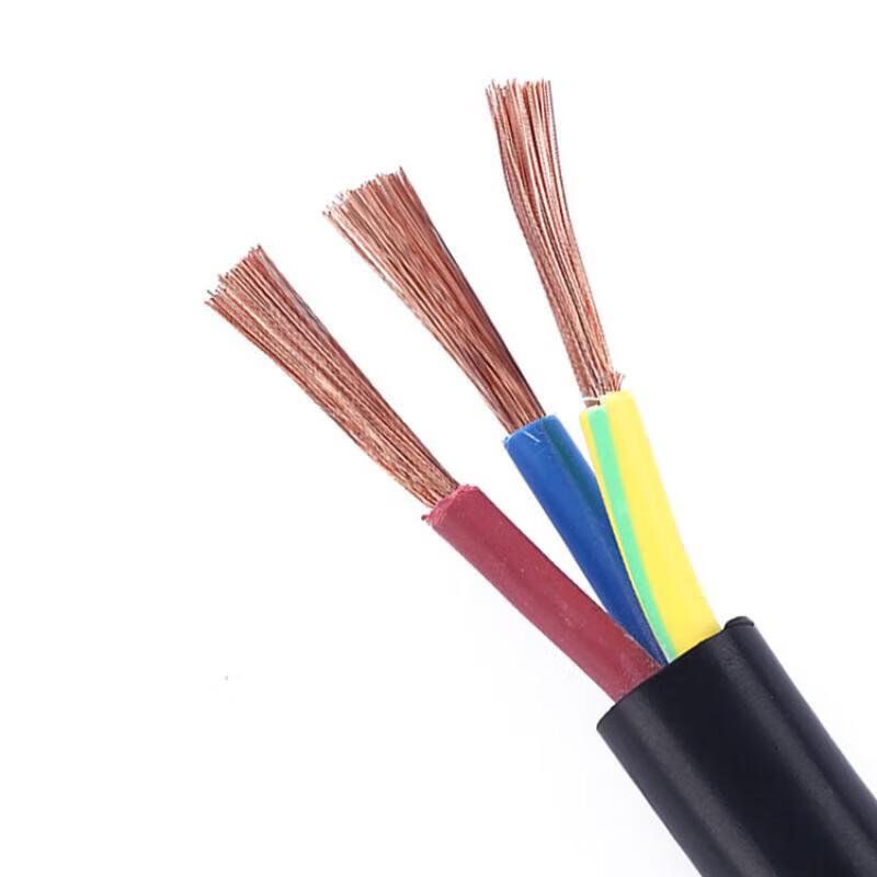 Jia Yan RVV 3x2.5mm² Flame Retardant Copper Power Cable