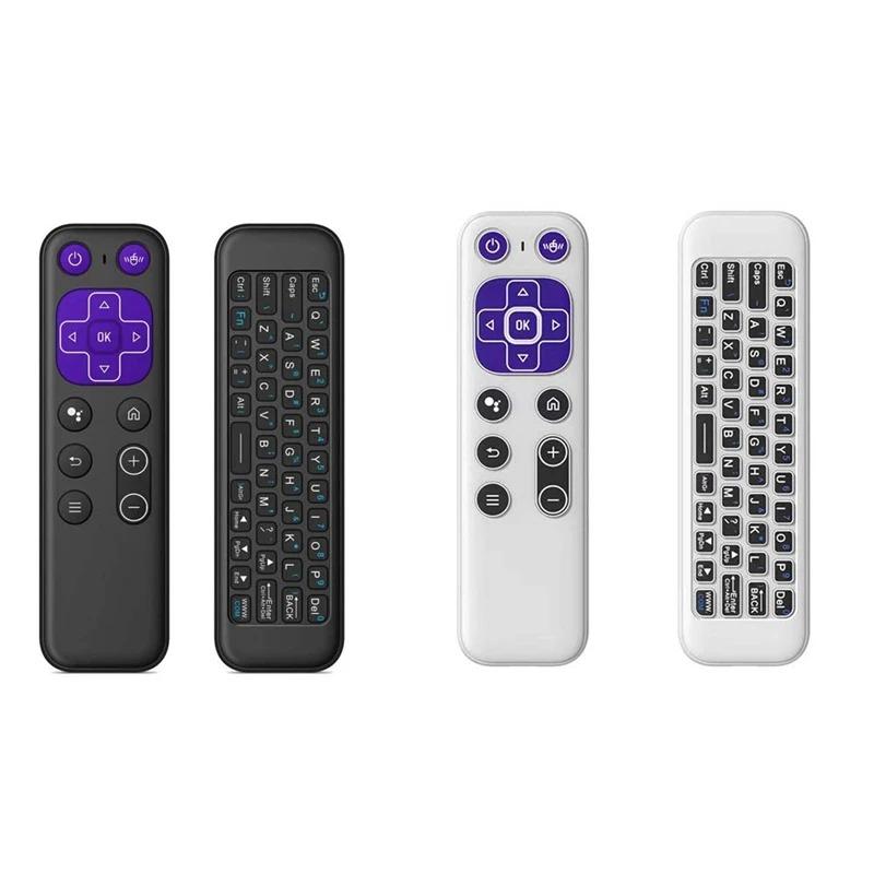 T6 Bluetooth Пульт Дистанционного Управления Беспроводная Голосовая Аэромышь Гироскоп Соматосенсорный 2.4G Перезаряжаемый Мини Пульт Дистанционного Управления Для Смарт ТВ Бокса Мини