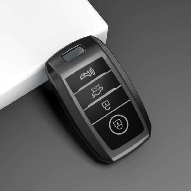 Чехол из ТПУ с 4 кнопками для KIA Rio Rio5 Sportage Ceed Cerato K3 KX3 K4 K5 Sorento Optima Picanto для автомобильного пульта дистанционного управления и смарт-ключа