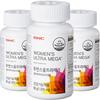 GNC Women's Ultra Mega Multi Vitamin & Mineral 90 Tablets, 90 Tablets, 3 units,Korean Health Food