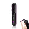 Aninako Cordless Heat LCD 3 Temperature Ceramic USB Fast Hair Perfect Gift for and Other Occasions Brush, Straightener, Anti-Static, Display,
