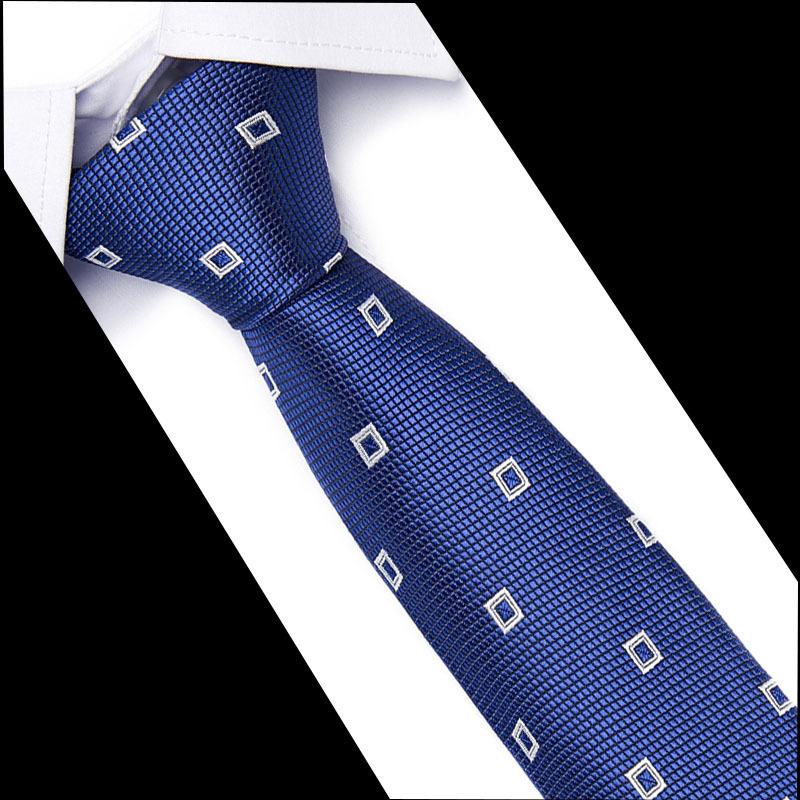 Мужское платье 7,5 см, повседневное деловое, полосатое, темно-синее, красное, полиэстер, галстук, костюм, магазин аксессуаров, свадьба