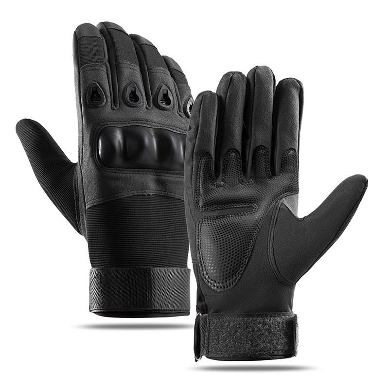 Tactical Half-Finger Gloves Men Military Style Training Workout Cycling Motorbike Use Touchscreen Compatible