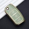 Чехол для ключей из ТПУ для Ford Fiesta Focus 2 Ecosport Kuga Escape Falcon B-Max C-Max Eco Sport Galaxy Key Bag Shell Holder