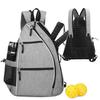 Lightweight Pickleball Backpack with Water Bottle Holder Sports Backpacks Tennis Bag  Camping