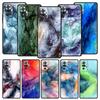 Мраморный чехол для телефона с кистью для рисования чернилами для Xiaomi Redmi Note 13 12 5G 11 10 Pro Plus 4G 9S 9 8 7 9T 13C 10C 9C 9A силиконовый чехол