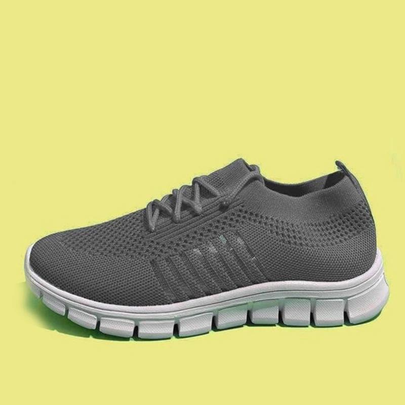 Women Sneaker Slip On Mesh Light Breathable Shoes Woman Walking Platform Comfort Casual Fashion Female Lace Up Non Slip Tenis