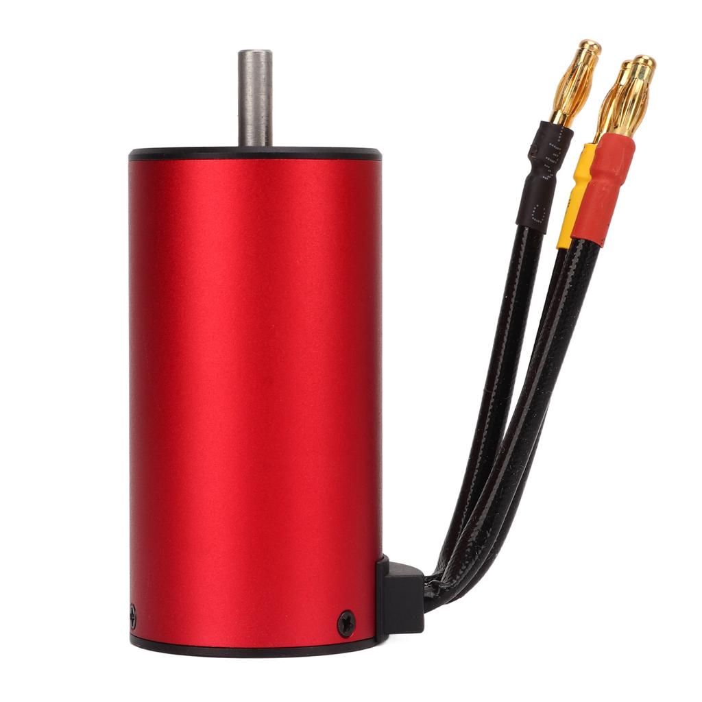 S3670 2650KV RC Brushless Waterproof Motor Aluminum Alloy RC Brushless Motor for Traxxas 18 RC
