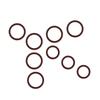 8Pcs Fuel Injection Pump Rebuild O-Ring Kit Fit For Kubota D902 D722 D905