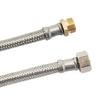 Flexible Stainless Steel Hose 3/8, DN8, 1000mm, Stainless Steel Braid, DVGW