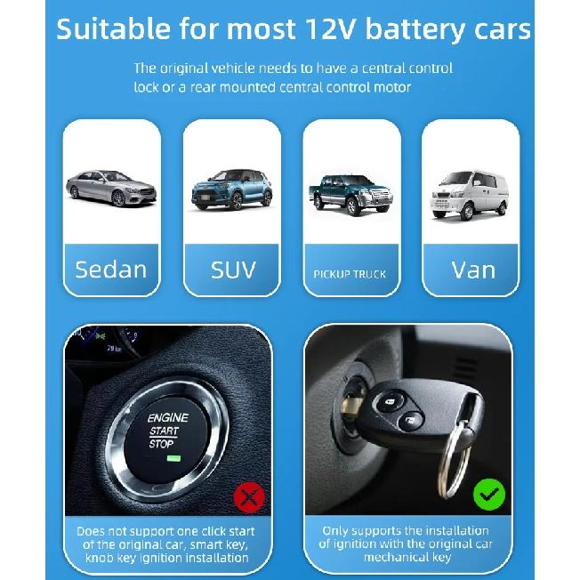 Для Toyota Автосигнализация Система Старт-Стоп Дистанционный Запуск Двигателя Комплект Зажигания Аксессуары Бесключевого Доступа Yaris Corolla Rav4 Hilux Auris