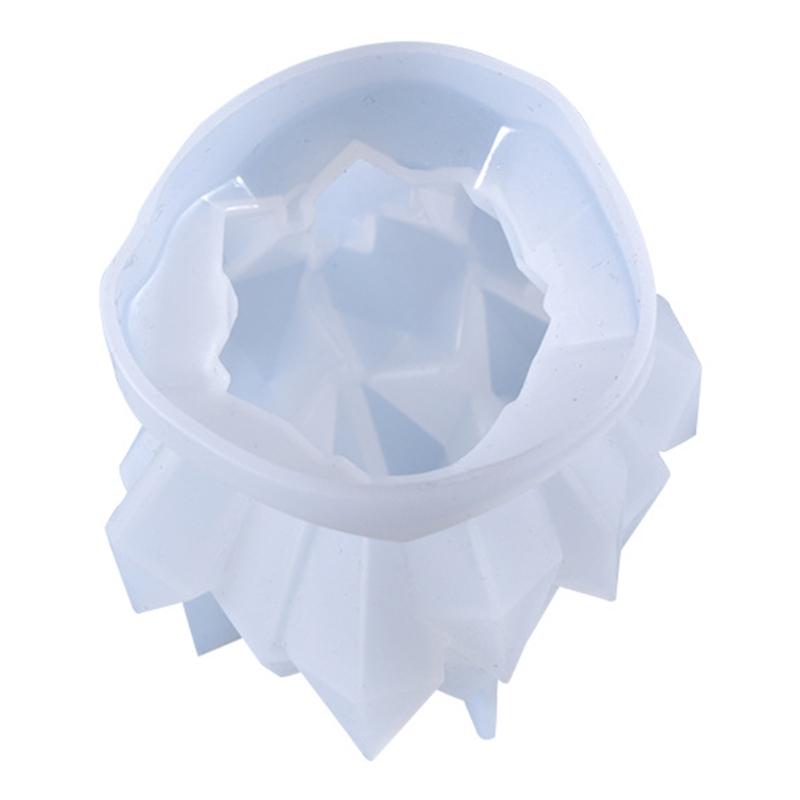 Crystal Cluster Mold Resin Simulation Original Stone UV Epoxy Resin Mold Handmade Decorations Crystal Stone Casting Mold