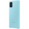 Coque Silicone Samsung A51 Bleu