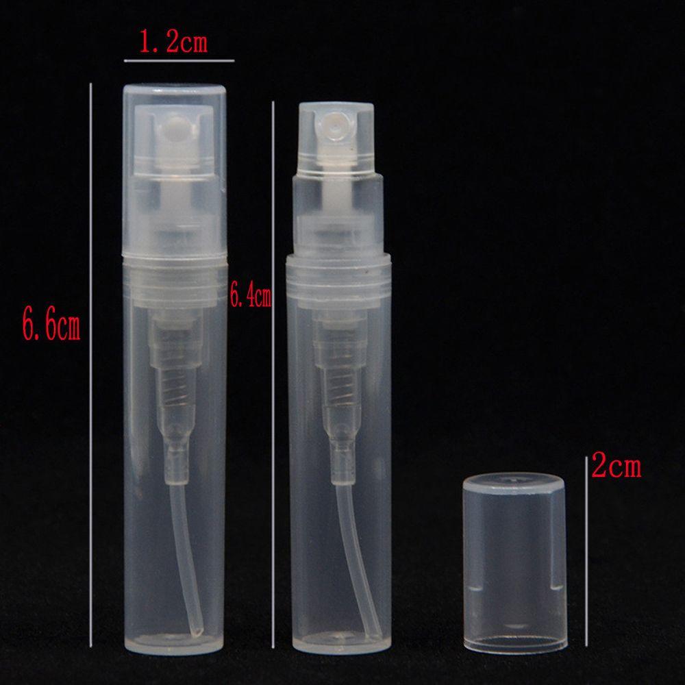 5ML Mini Perfume Bottles Plastic Atomizer Bottles Refillable Bottles Spray Bottle Perfume Bottle
