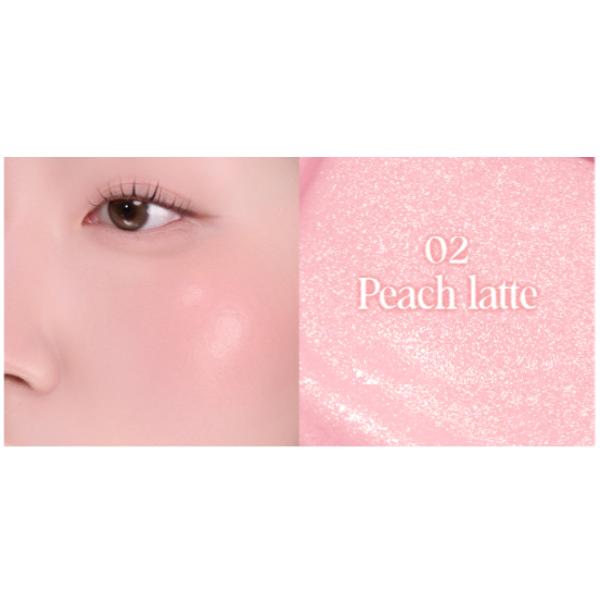 HOLIKA HOLIKA Сияющие румяна Milkfit 4 мл / 0,14 жидких унций. (3 варианта)