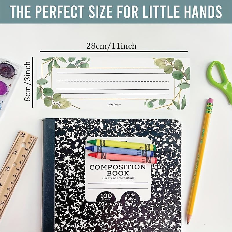 25 Pieces/set, Bohemian Style, Name Label, Suitable for Classroom Cubicle Desks, Name Brand, Classroom Desk Name Label